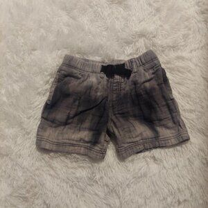 Wonder Nation Boys Shorts Black Ombre Size S (6-7) Mesh Lining